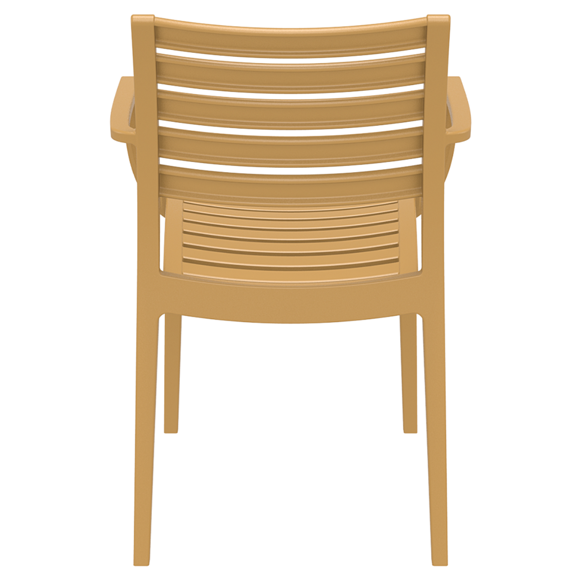 ST ARANA  Sárga design Műanyag kültéri szék